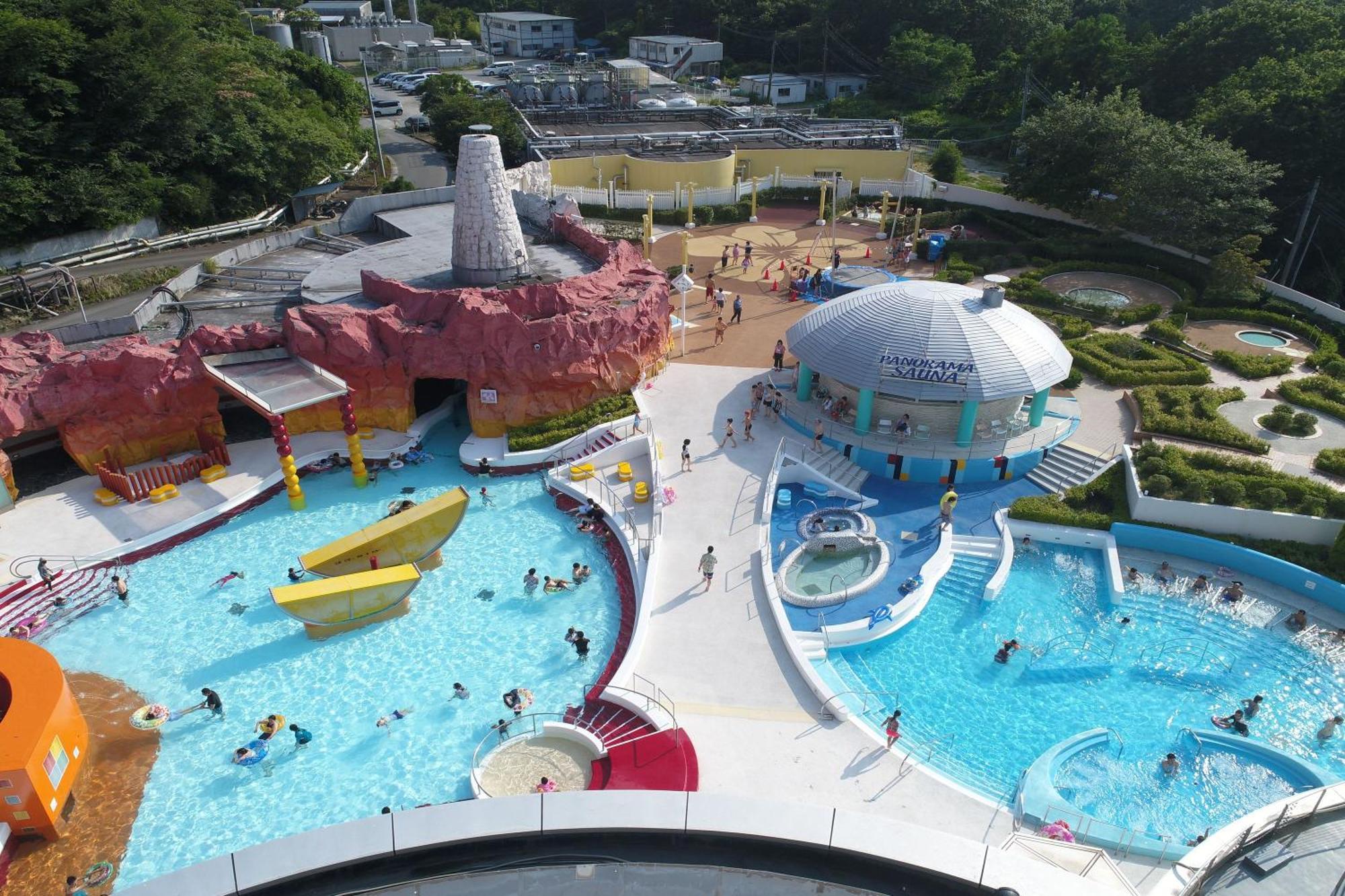 Spa Resort Hawaiians Monolith Tower 磐城 外观 照片