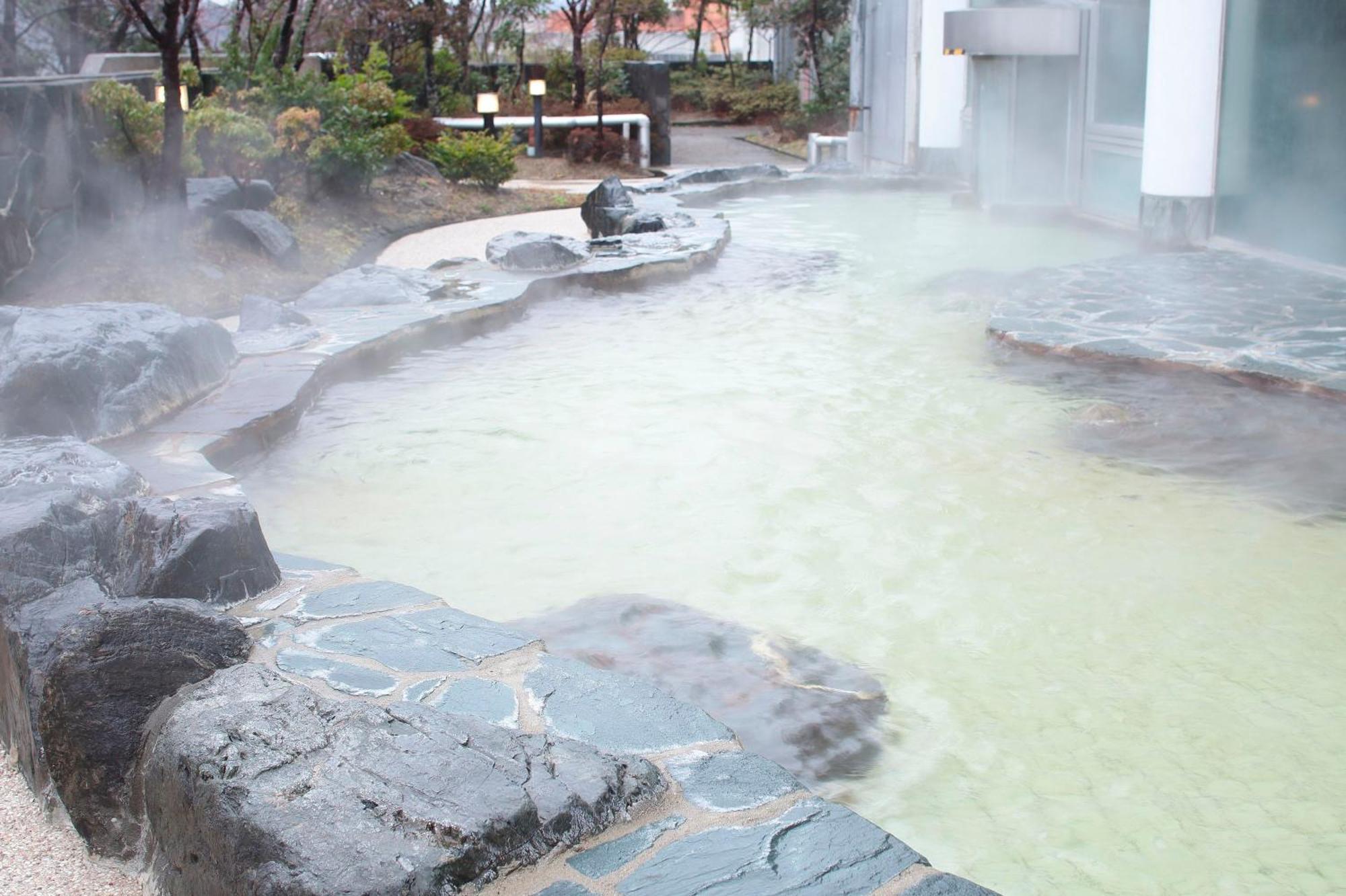 Spa Resort Hawaiians Monolith Tower 磐城 外观 照片