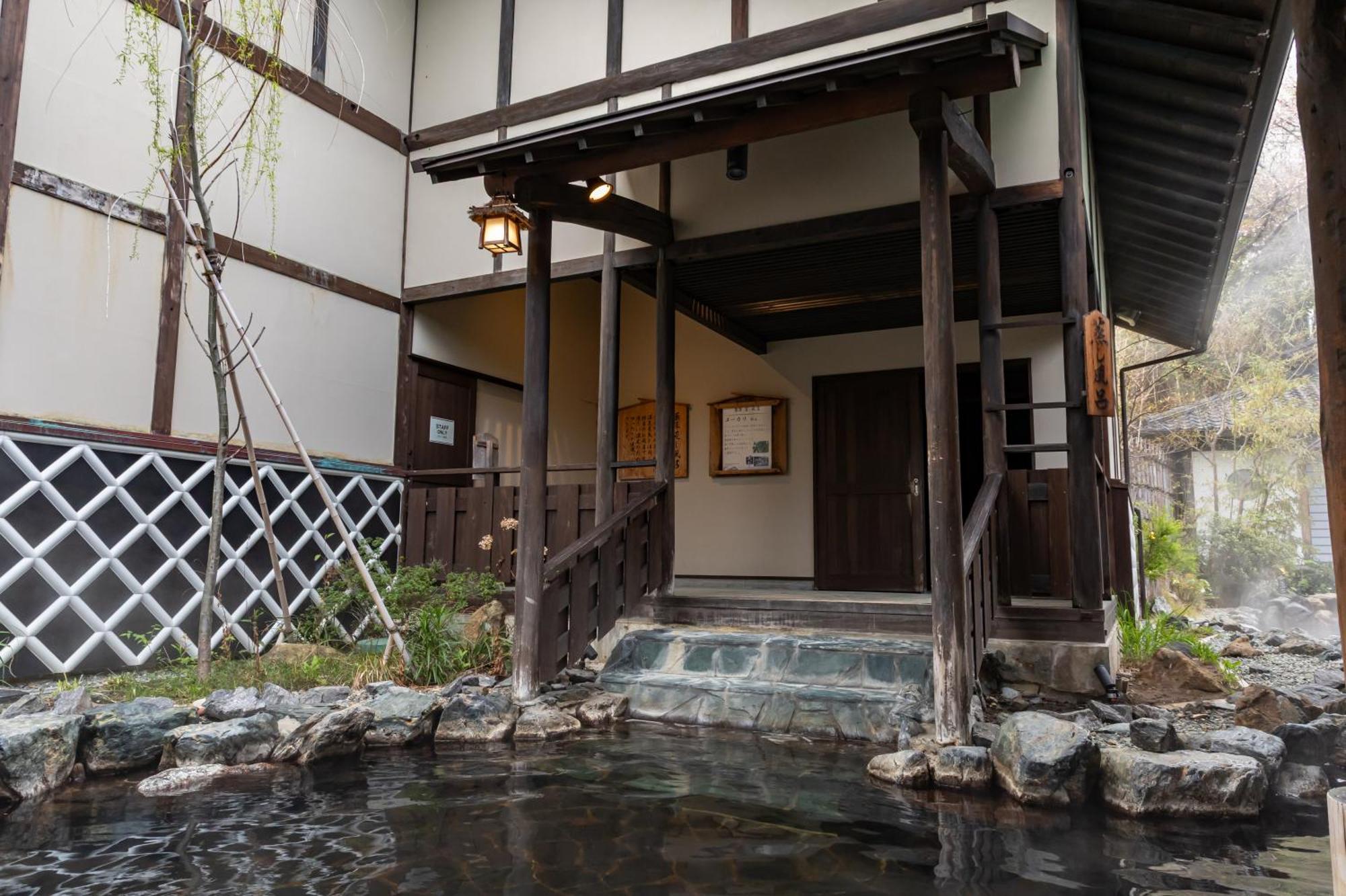 Spa Resort Hawaiians Monolith Tower 磐城 外观 照片
