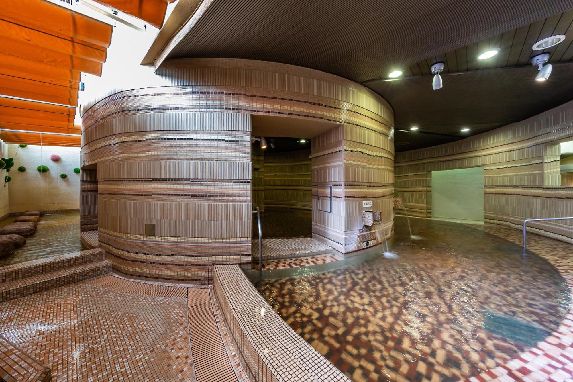Spa Resort Hawaiians Monolith Tower 磐城 外观 照片