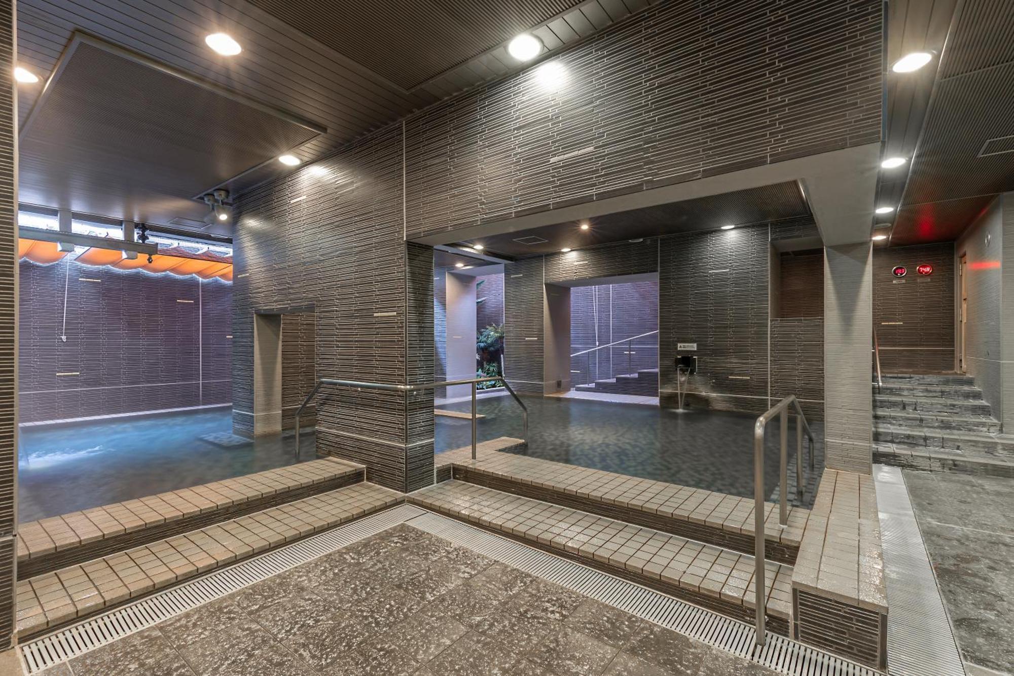 Spa Resort Hawaiians Monolith Tower 磐城 外观 照片