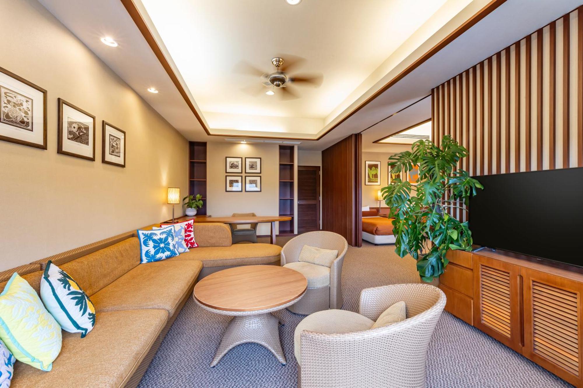 Spa Resort Hawaiians Monolith Tower 磐城 外观 照片