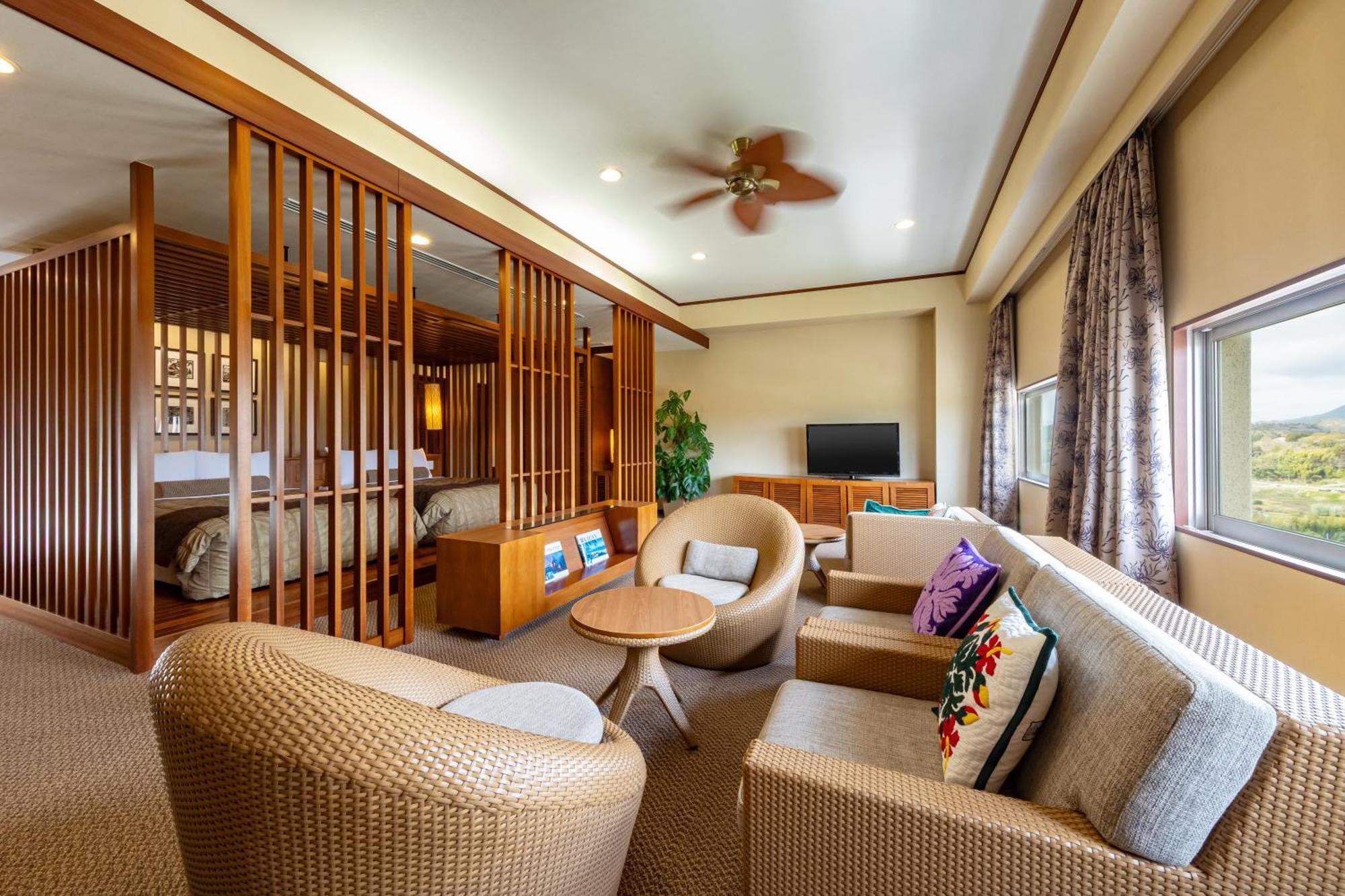 Spa Resort Hawaiians Monolith Tower 磐城 外观 照片