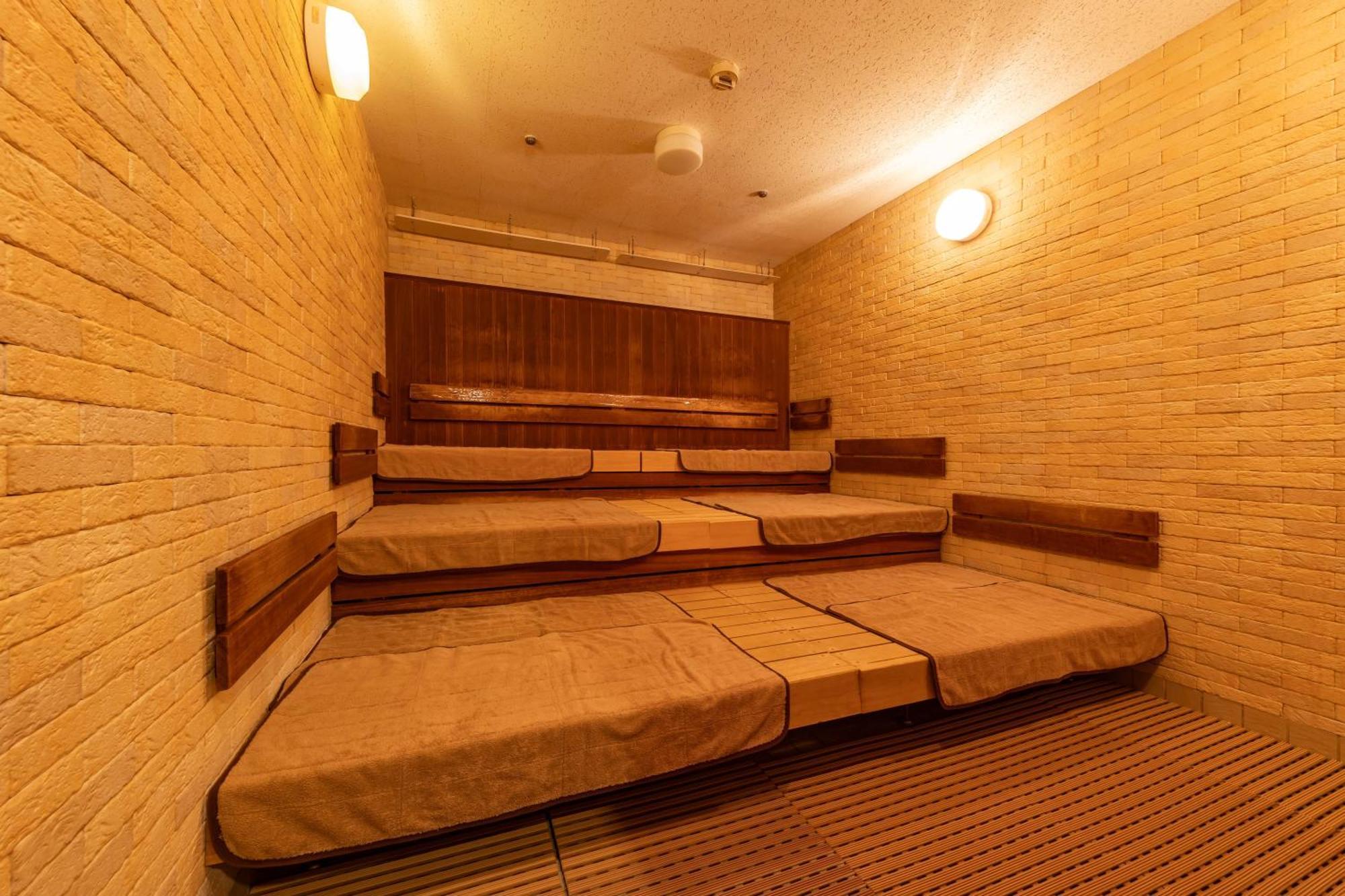 Spa Resort Hawaiians Monolith Tower 磐城 外观 照片