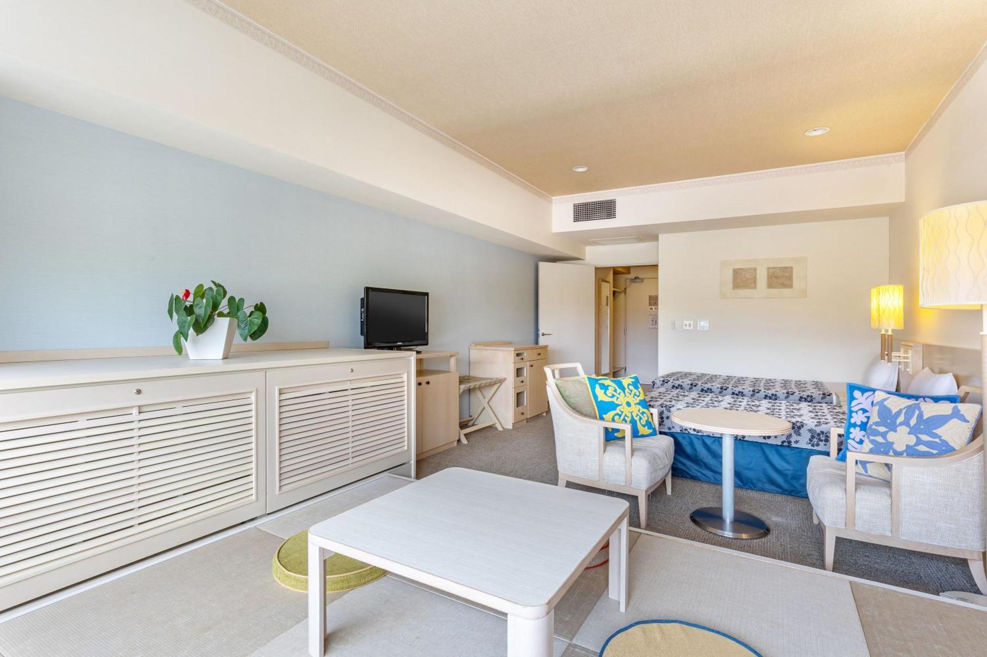 Spa Resort Hawaiians Monolith Tower 磐城 外观 照片