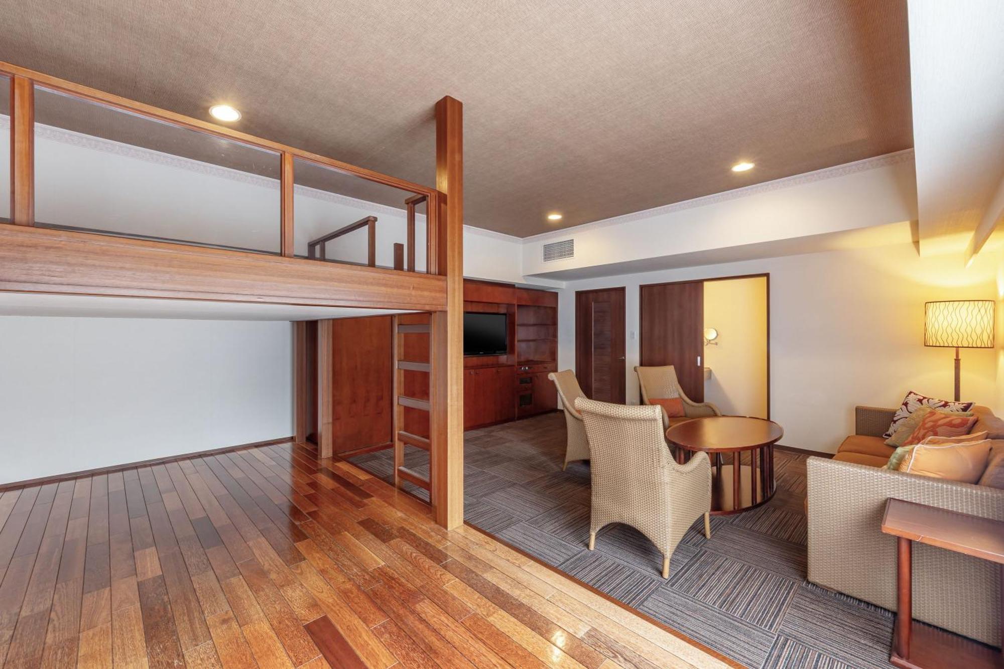 Spa Resort Hawaiians Monolith Tower 磐城 外观 照片