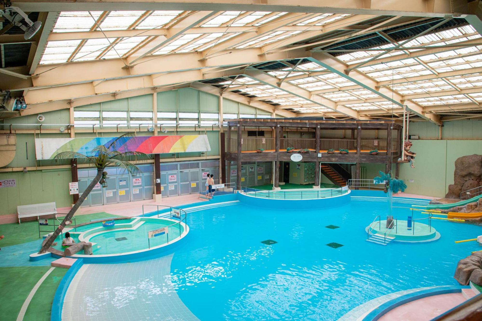 Spa Resort Hawaiians Monolith Tower 磐城 外观 照片