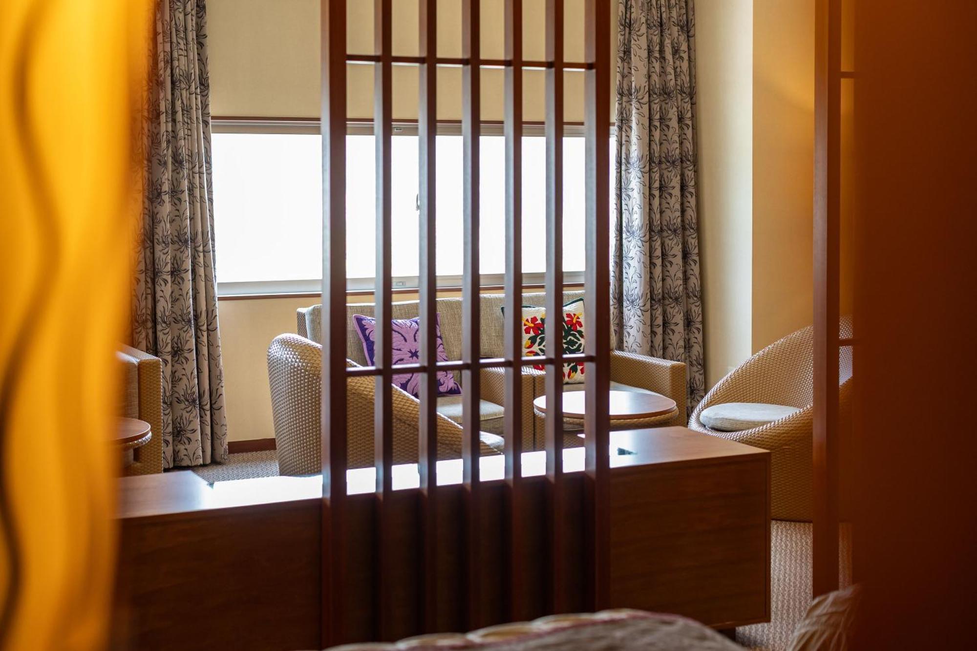 Spa Resort Hawaiians Monolith Tower 磐城 外观 照片